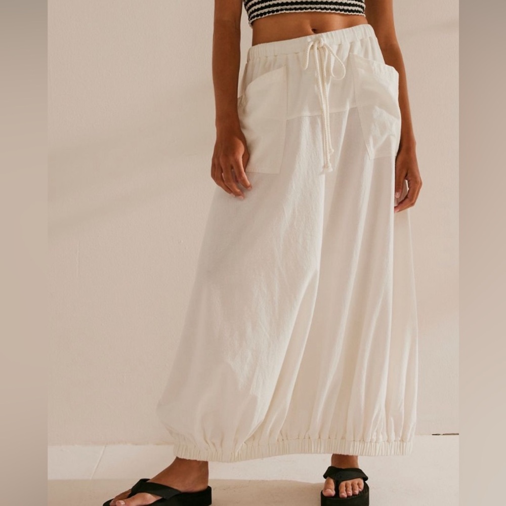 Free People Tesni Midi Skirt
